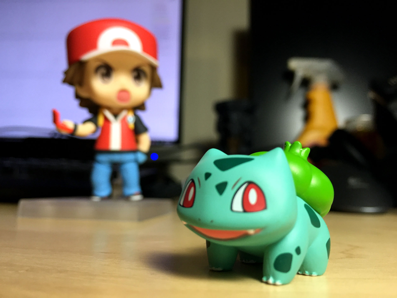Illustration for article titled Nendoroid Pokémon Trainer Red: The Kotaku Review